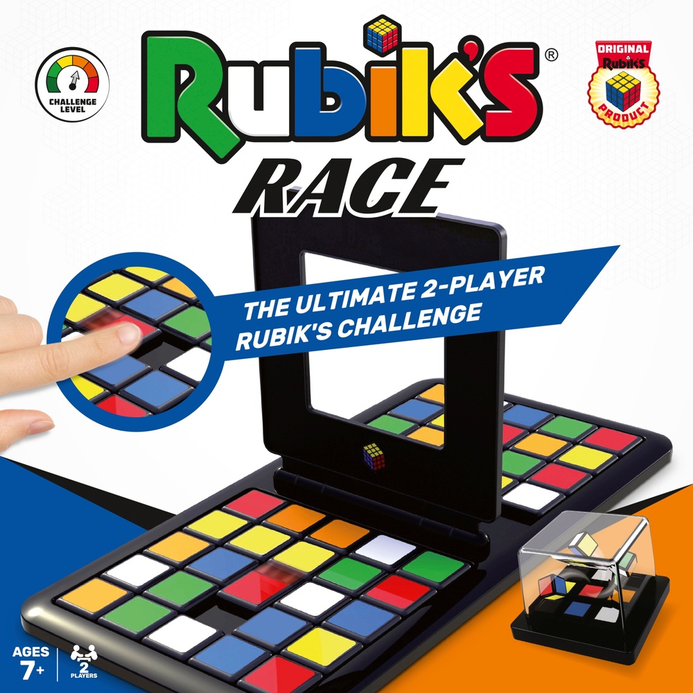 Rubiks Rennen