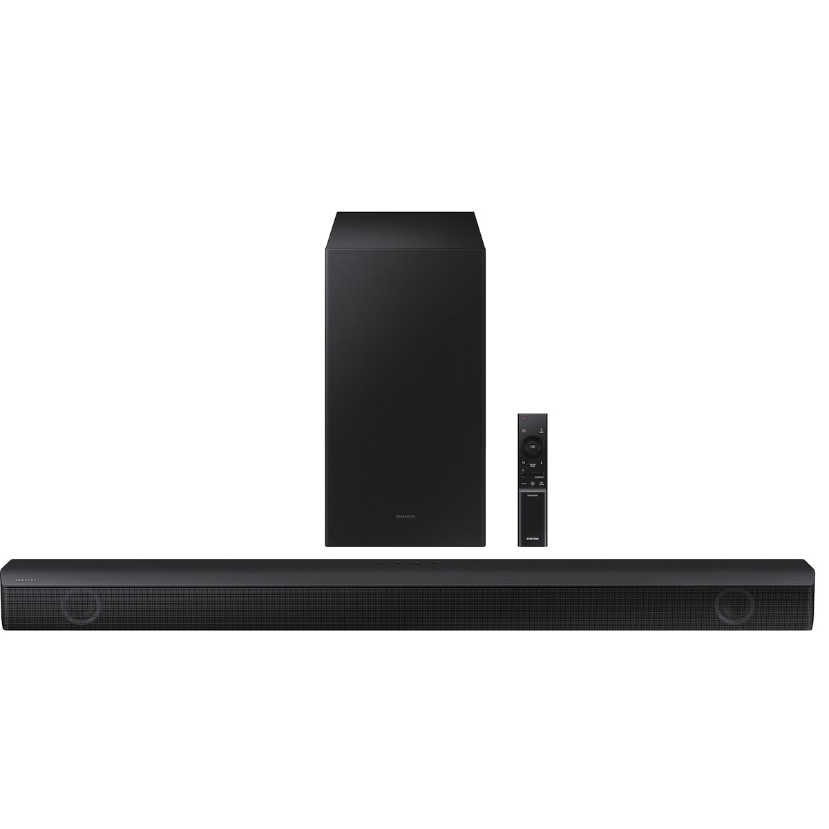 Samsung B560 lydplanke med subwoofer
