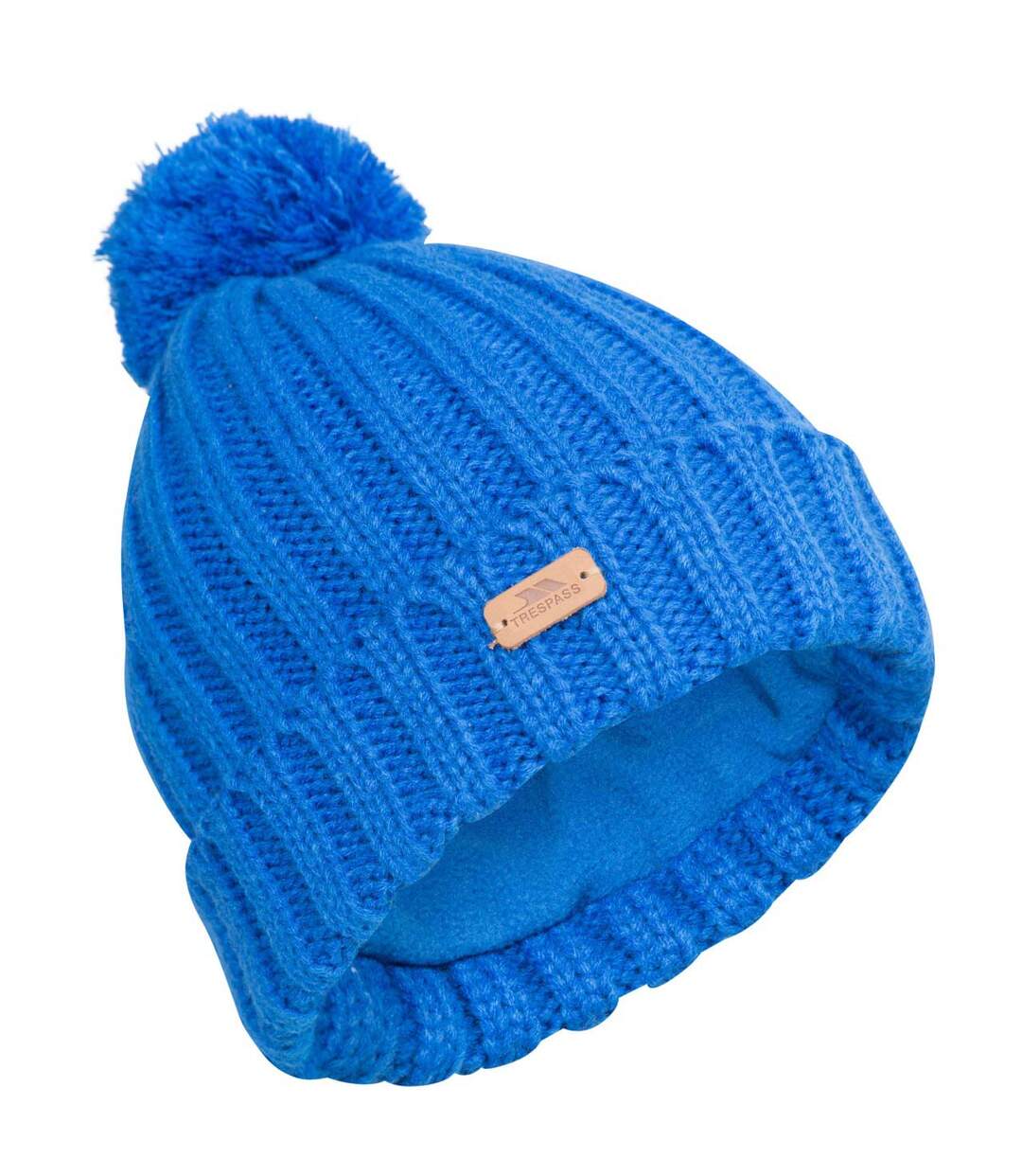 Trespass - Bonnet à pompon - Hommes (Bleu) - UTTP3767