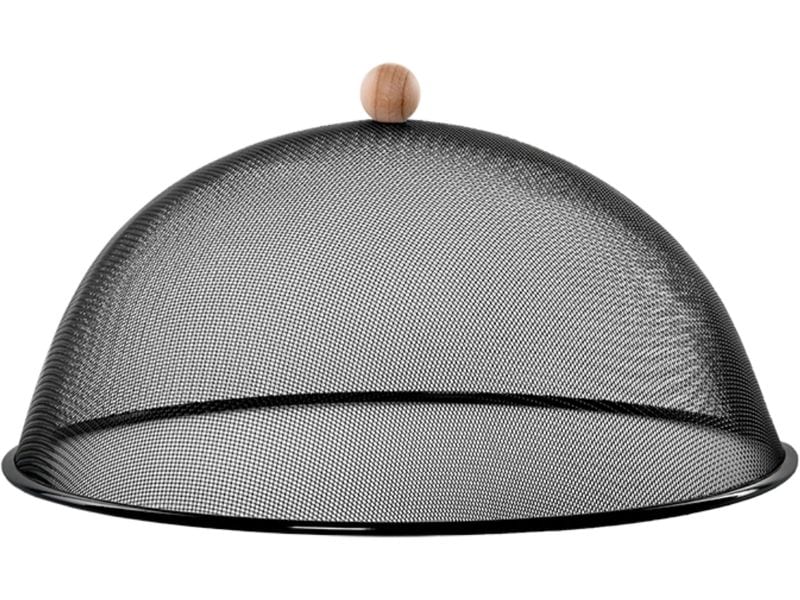 Esschert Design Barriere Fliegenhaube L Schwarz, 1 Stück Lebensmittelabdeckung