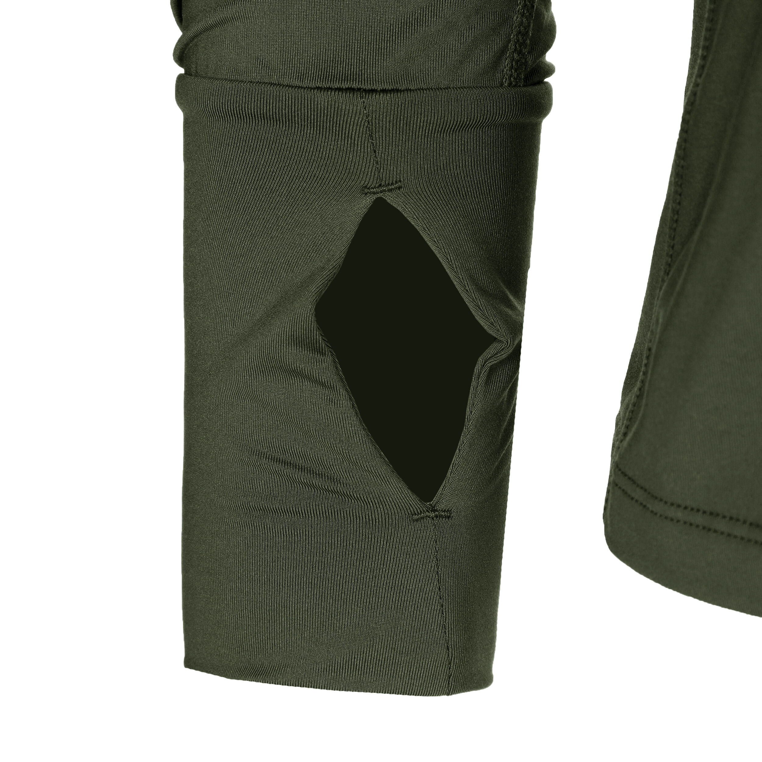 Björn Borg Midlayer Half Zip Sweat-shirt Hommes - Vert Foncé