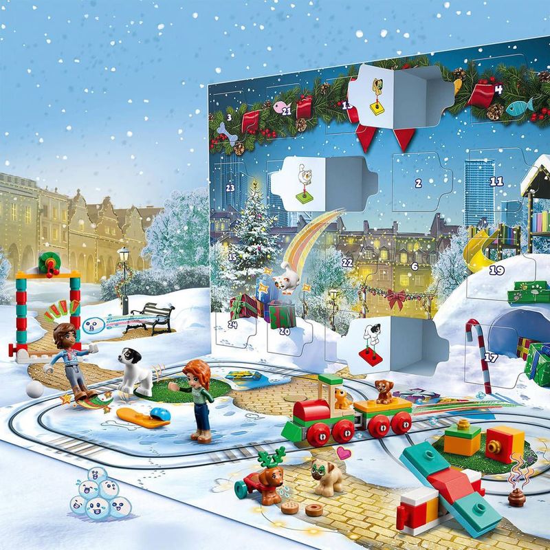 LEGO Friends - Adventkalender 2023 - Multicolor - Plastic