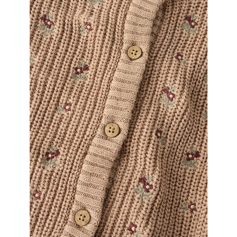 Køb Lil'Atelier Roebuck Nmfemlen Emb Ao Ls Strik Card Lil