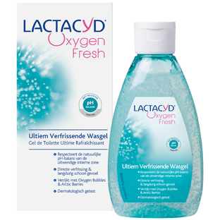 Lactacyd Wasemulsie Oxy Fresh Multiverpakking 2x200ML