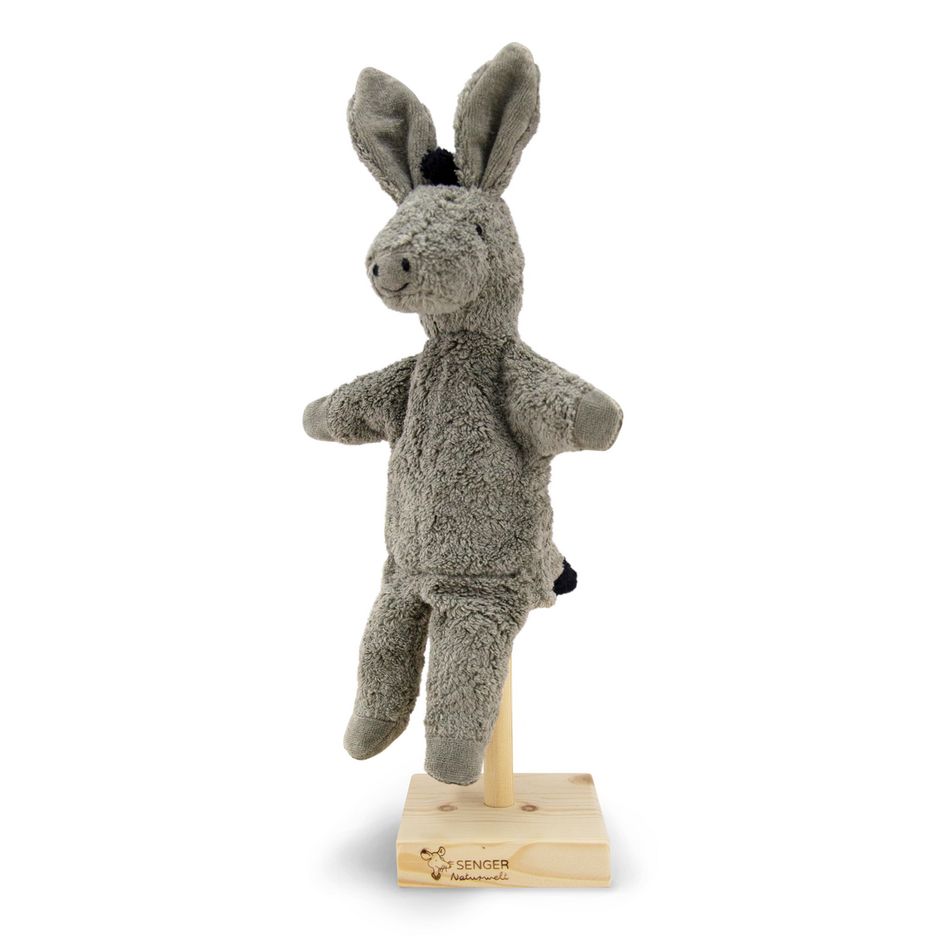 Senger Handspielpuppe Esel
