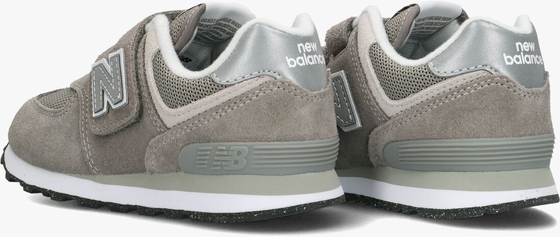 NEW BALANCE grijze new balance lage sneakers pv574