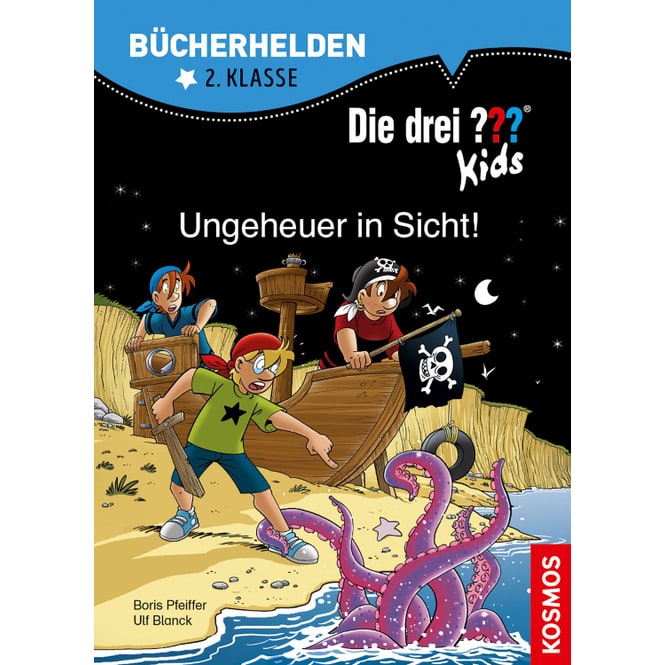 Die drei ??? Kids - Bücherhelden 2. Klasse - Ungeheuer in Sicht