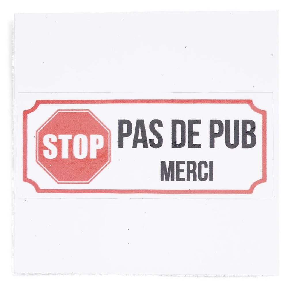 Signalétique adhésive \