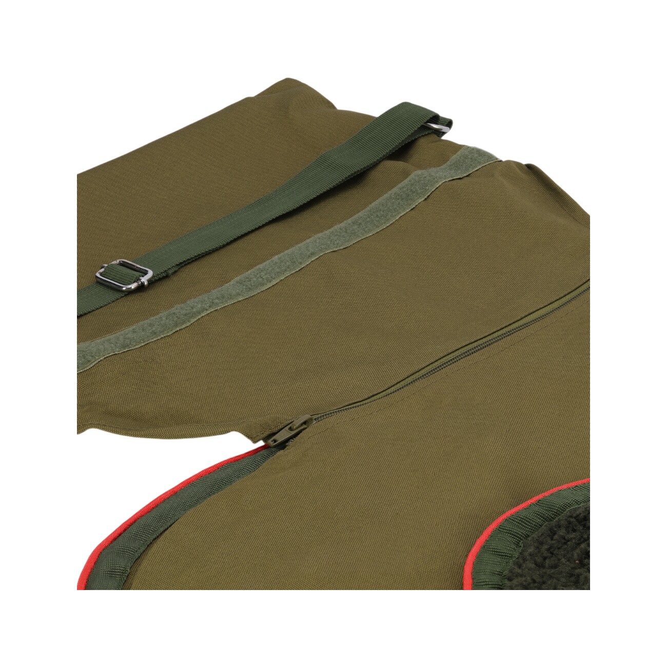 ROMNEYS Outdoor Travelbed Voyager, oliv, 70 x 100 cm