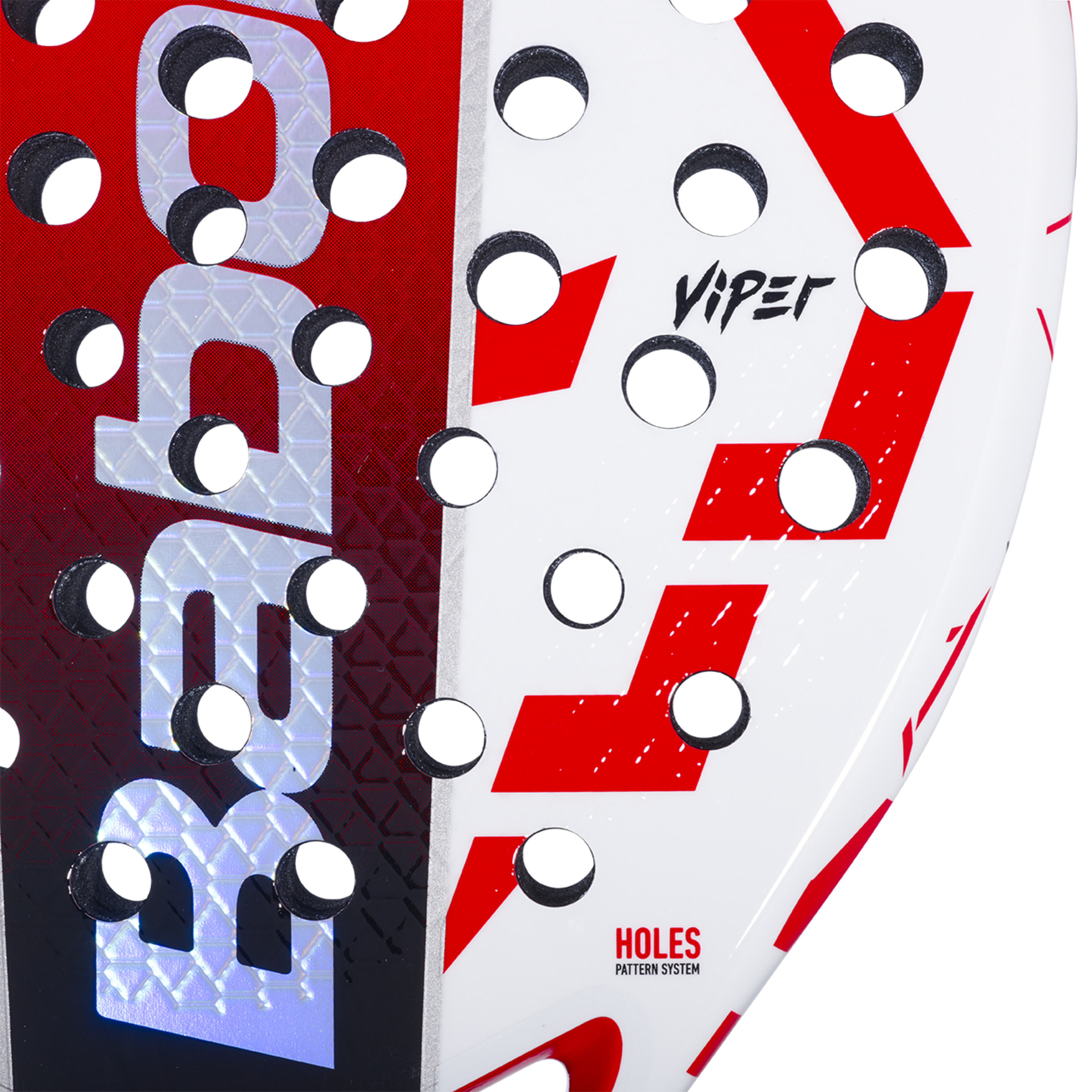 Viper Juan Lebrón Weiß / Rot