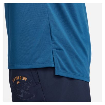 Maillot manches courtes Nike Rise 365 BRS Van Life Bleu Orange