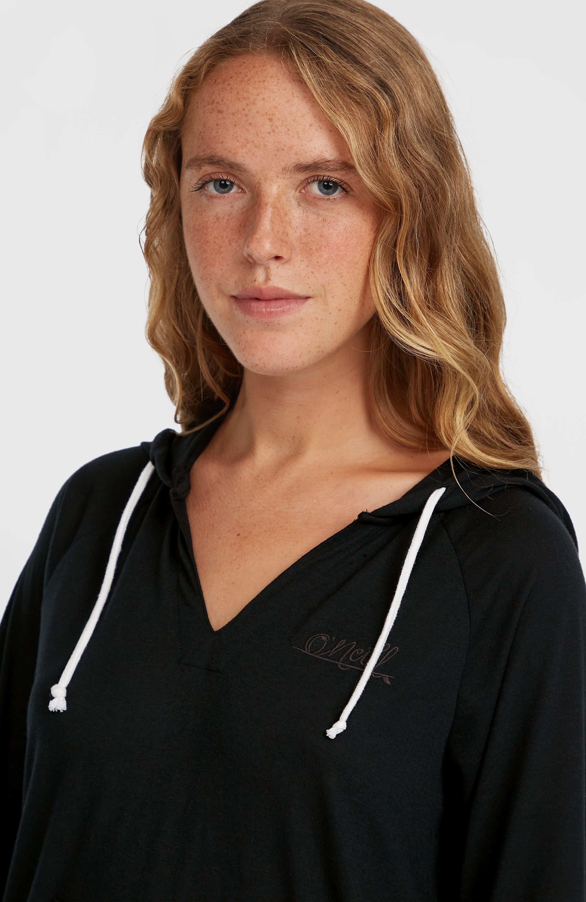 Essentials hoodie met lange mouwen