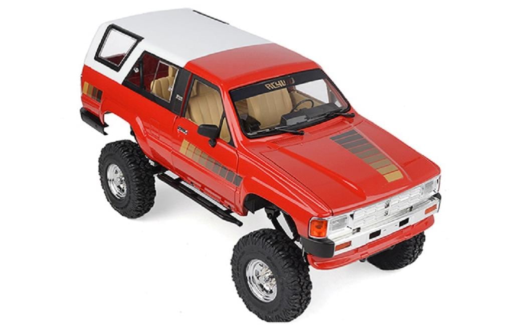 Scale Crawler Trail Finder 2 Toyota 4Runner RTR, 1:10<br>1985 Toyota 4Runner auf Trail Finder 2 Chassis