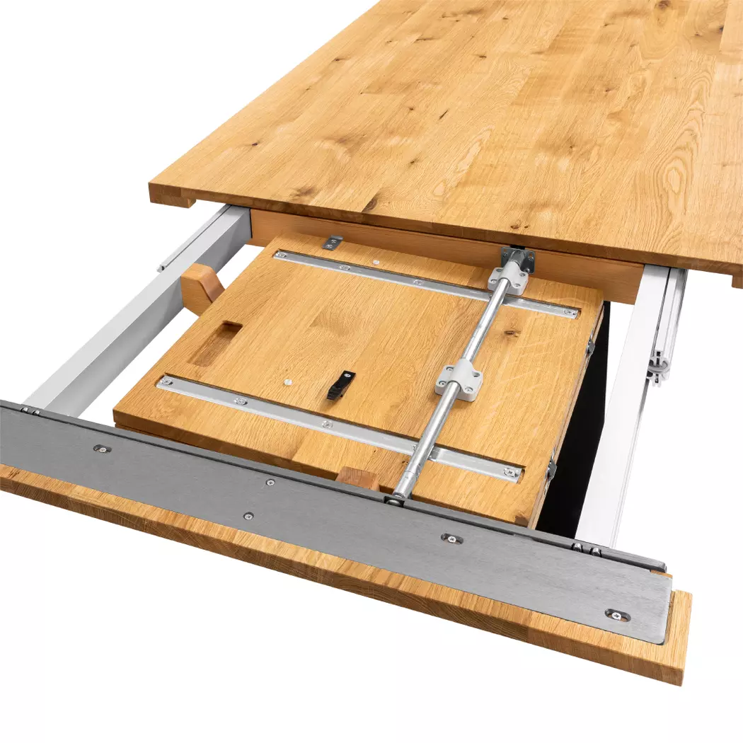 Esstisch mit Auszug Genua 220/270/320 x 100 cm