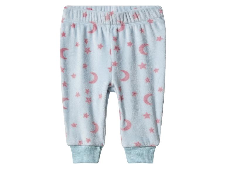 Velours baby pyjama