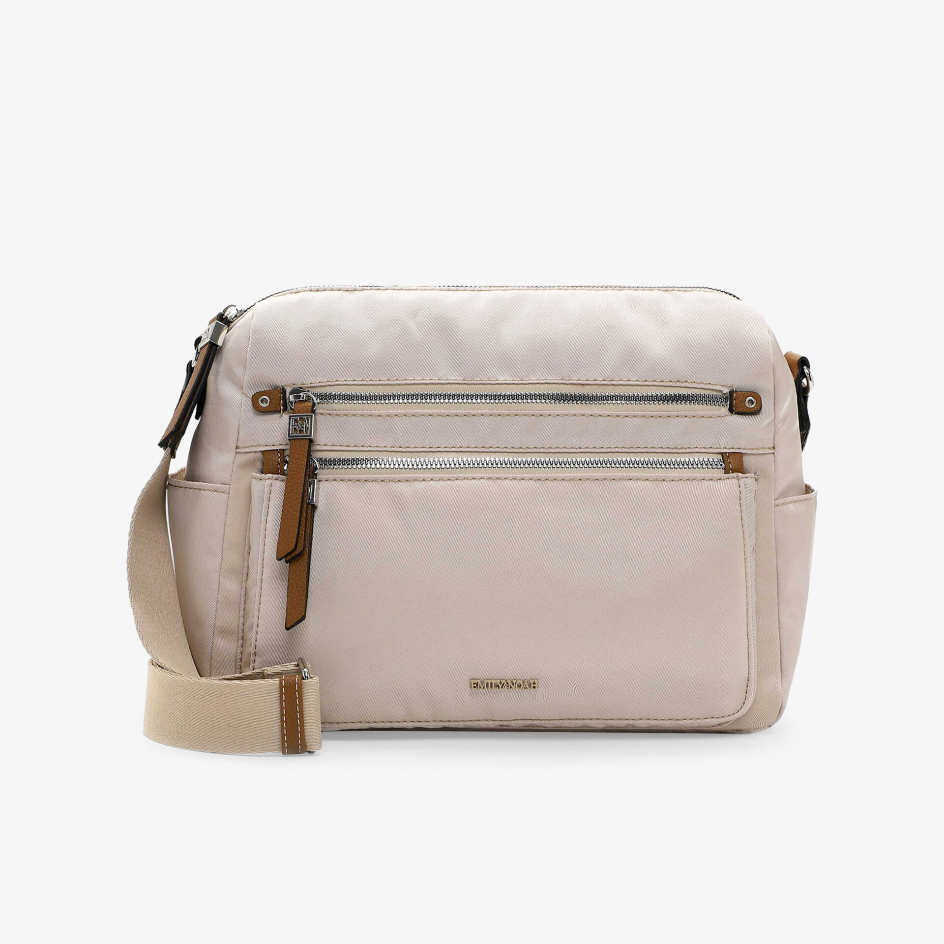Emily & Noah Damen Umhängetasche beige
