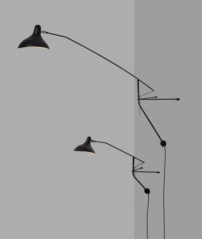 DCW éditions Mantis BS2 Mini wandlamp LED