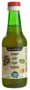 TerraSana Hennep Olie Raw 250ML