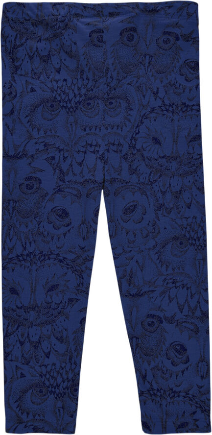 Soft Gallery SGBPAULA OWL LEGGINGS True blue