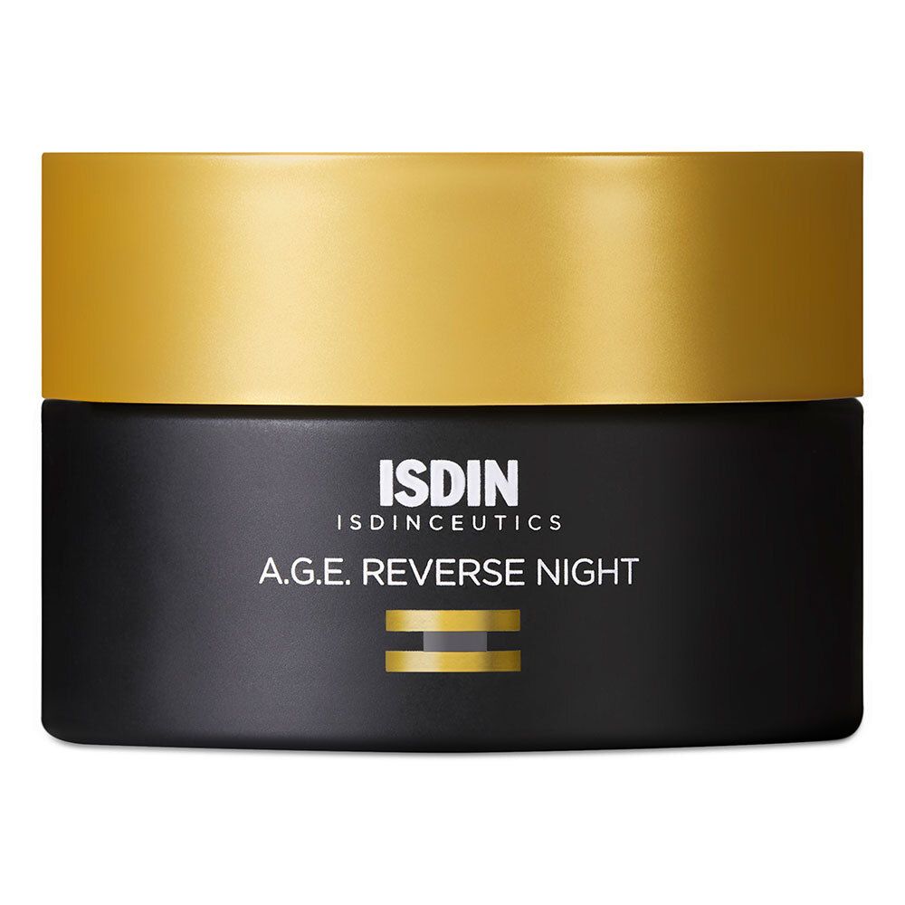 ISDINCEUTICS® A.G.E. Reverse Night Anti-Aging Gesichtspflege für die Nacht - reduziert Falten und remodelliert die Gesichtskontur