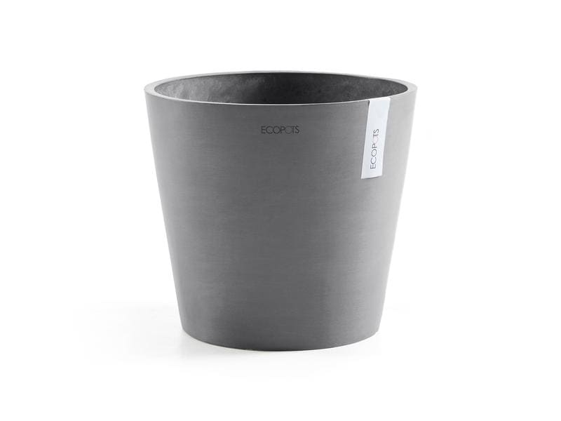 Ecopots Pflanzentopf Amsterdam 50 Grau Blumentopf