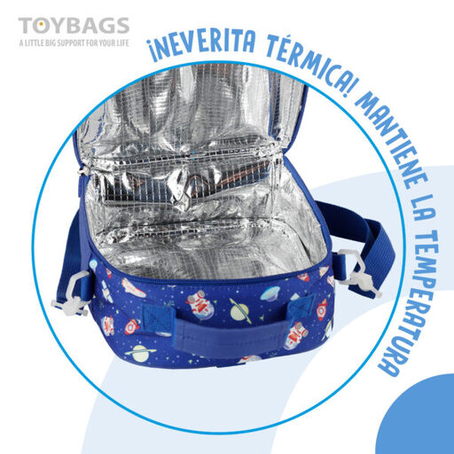 Mochila Espacial Neverita do Doraemon