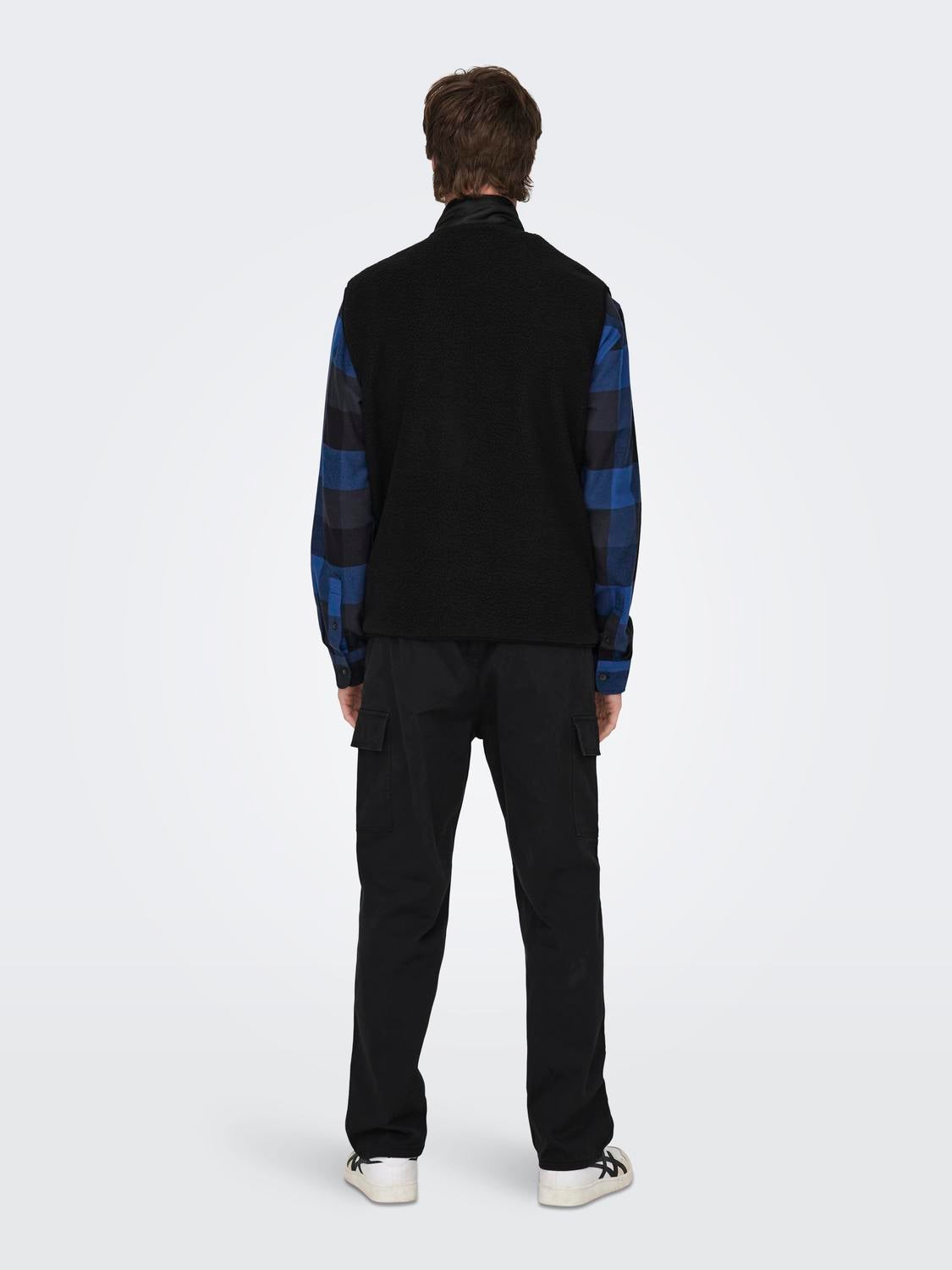 ONSJUST Sweatshirt Black