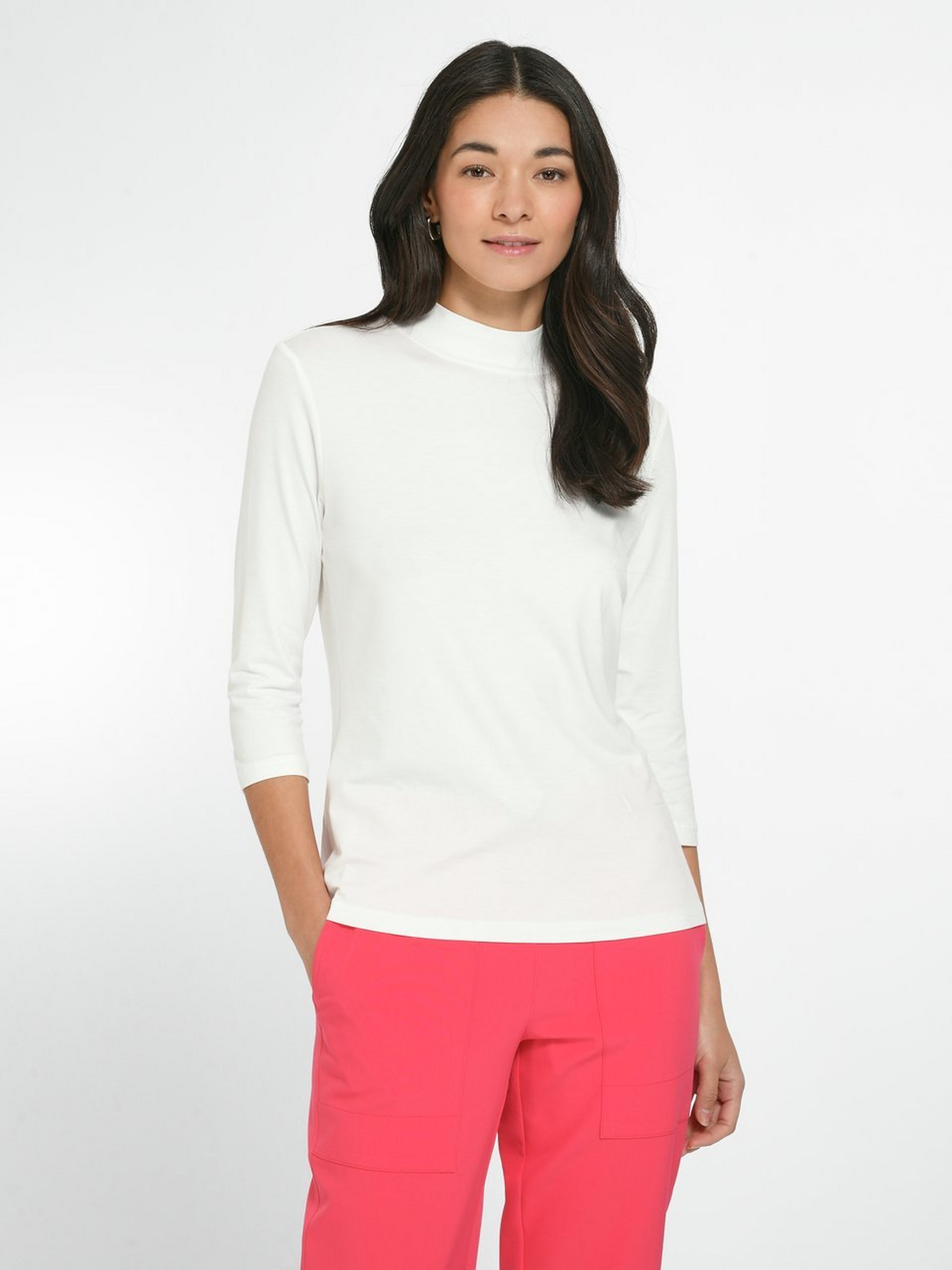 Rundhals-Shirt