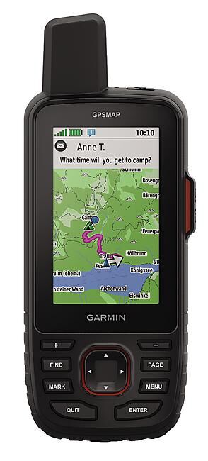 GARMIN - GPS MAP 67i
