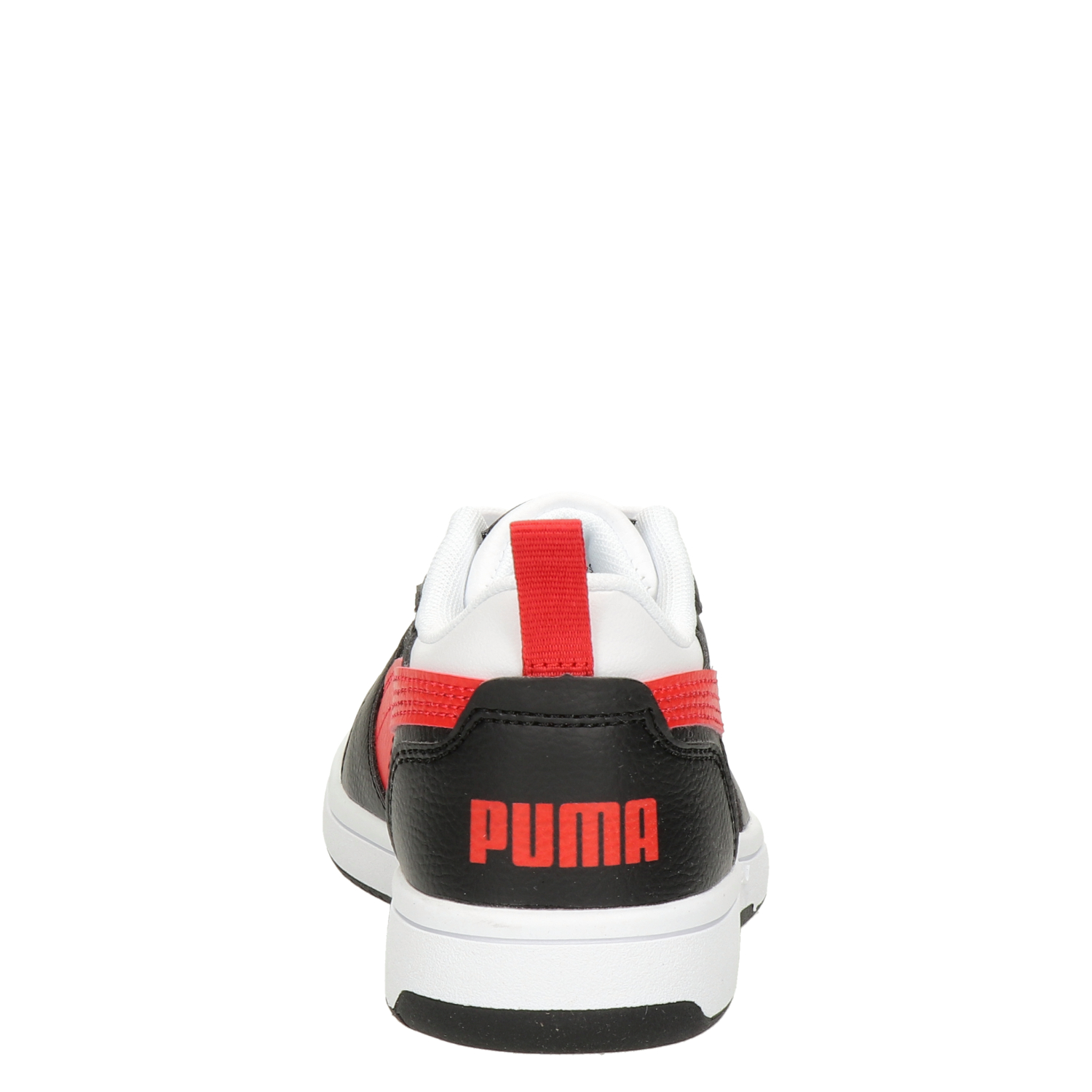Rebound V6 Low jongens sneaker Puma Rood