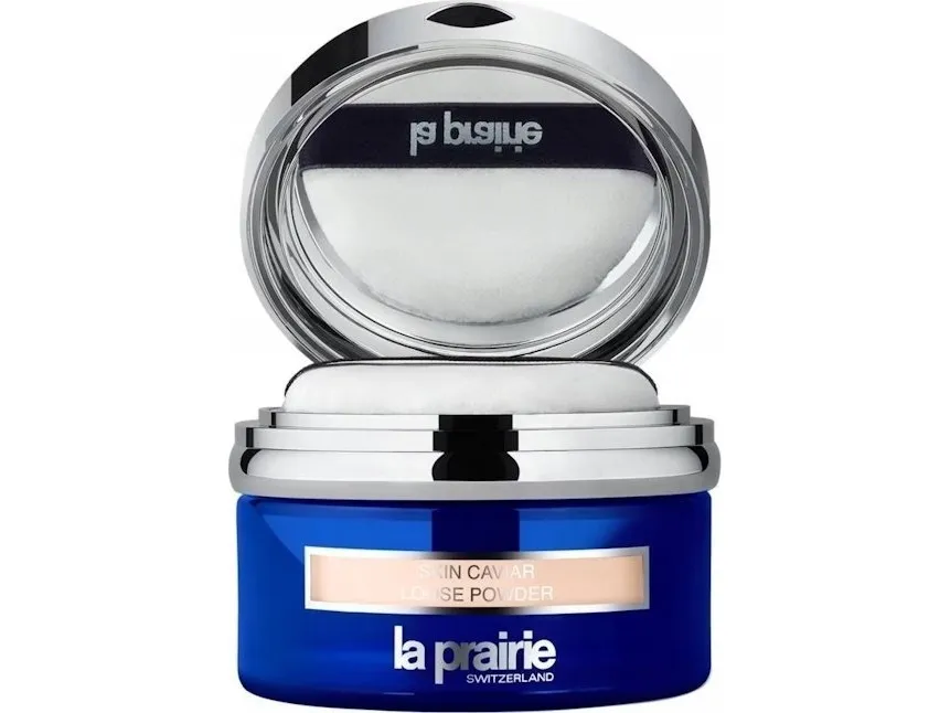 La Prairie Set La Prairie: Skin Caviar, Caviar Extract, Illuminating, Loose Highlighter Powder, Translucent, 0, 10 g   Skin Caviar, Caviar Extract, Illuminating, Loose Highlighter Powder, Translucent, 0, 40 g For Women