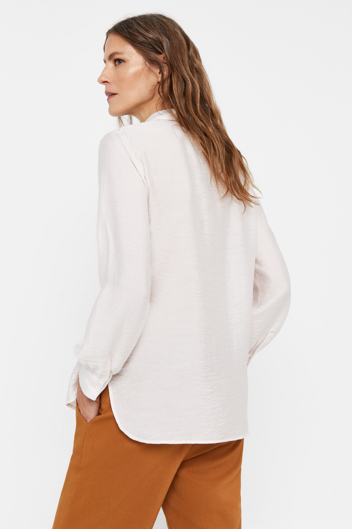 Camisa fluida - Branca