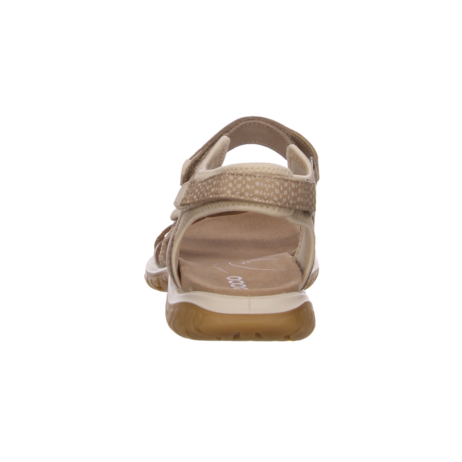 Ecco Outdoor-Sandale nude beige
