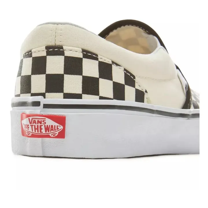 Vans Slip-On Damier | Blanc