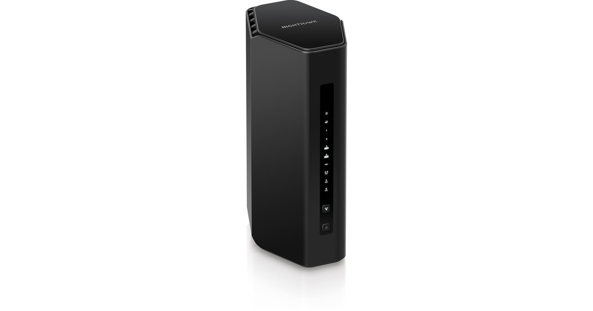 NetgearNighthawk WiFi 7 router RS300  (Zwart)