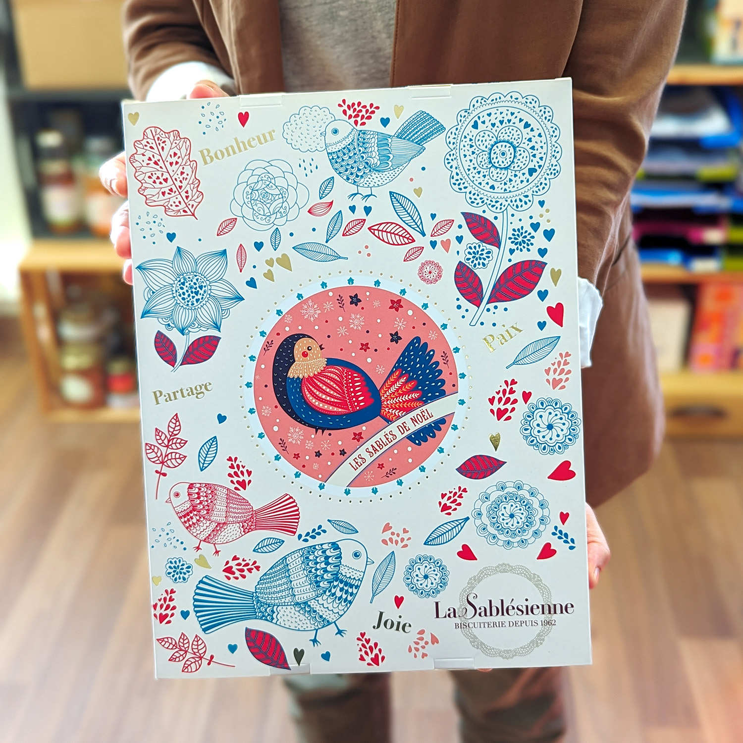 Calendrier de l'Avent biscuits sablés - La Sablésienne
