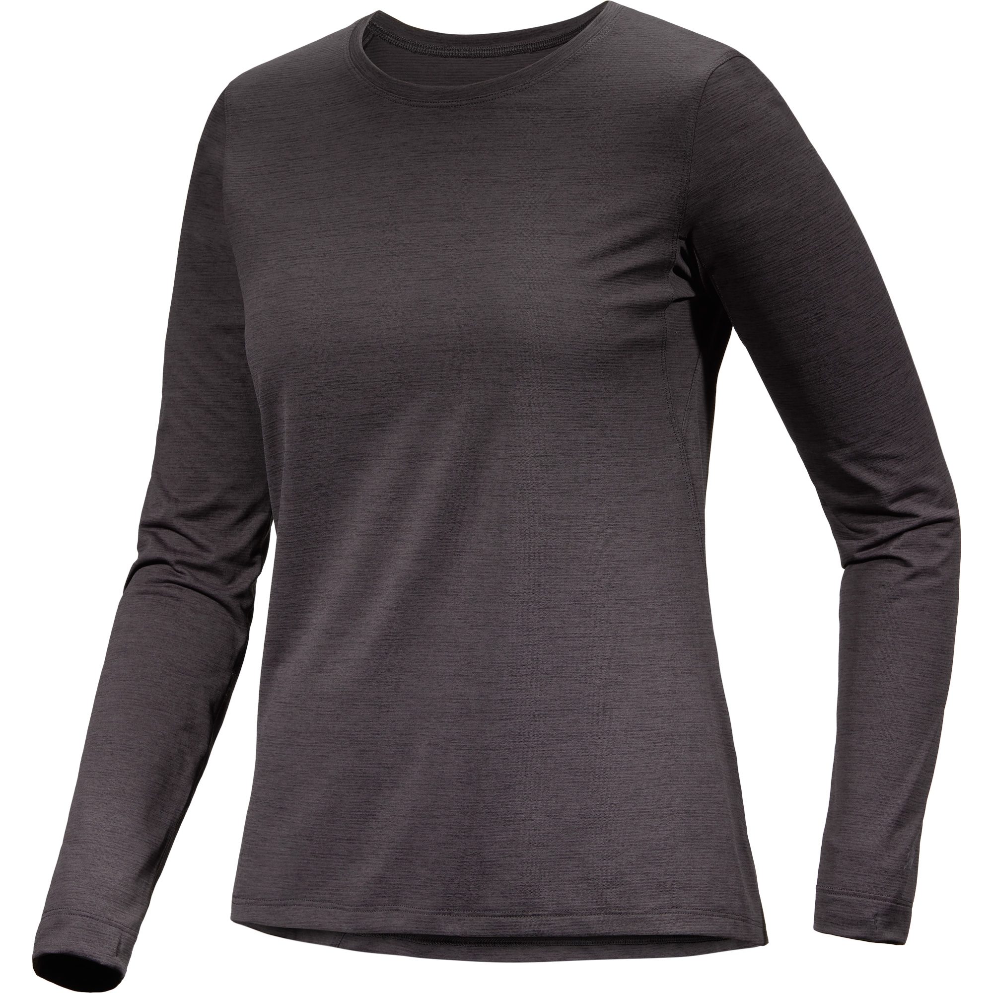 Arc'teryx Taema Crew Longsleeve Damen black heather