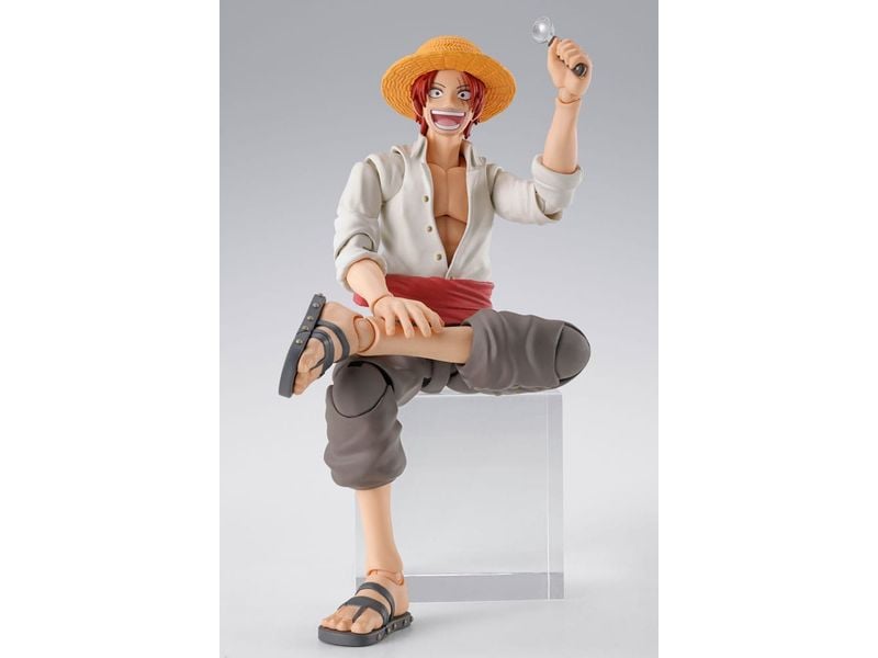 Tamashii Nations Figur One Piece Shanks & Monkey D Luffy Ch Sammelfigur aus dem One Piece-Universum