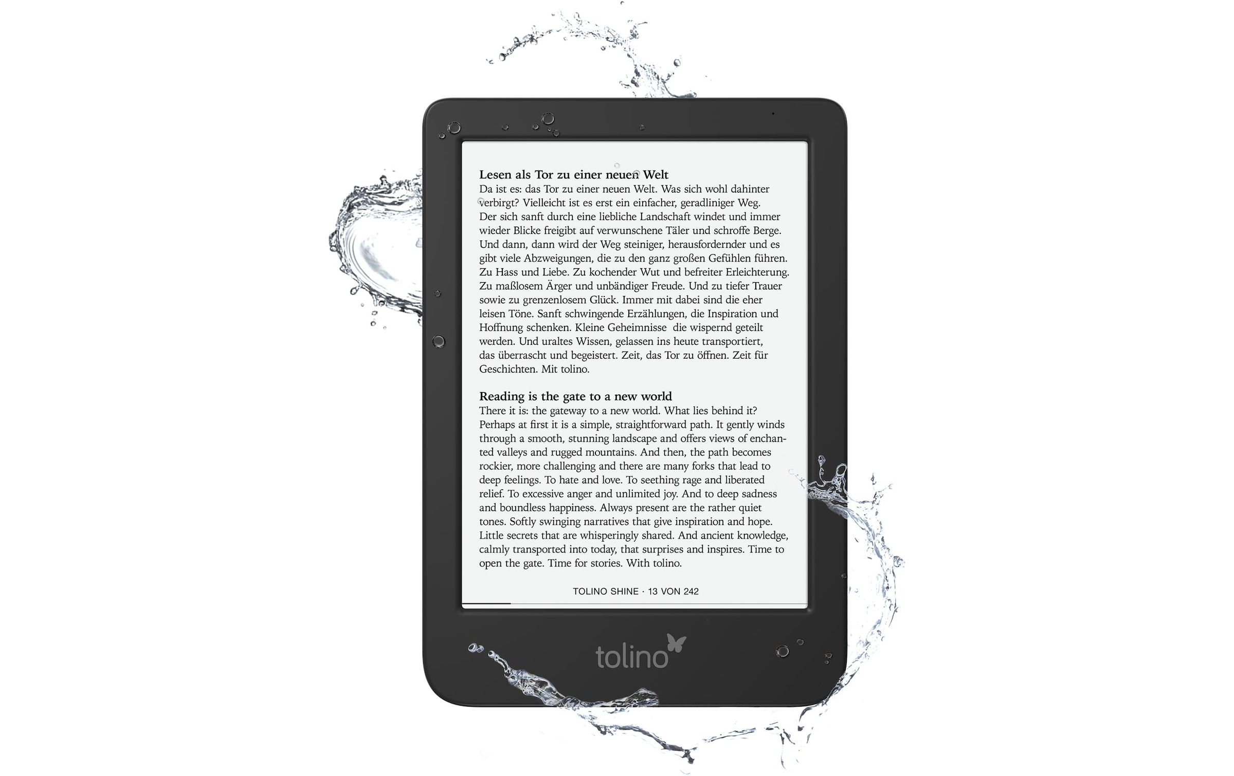 Tolino E-Book »Tolino shine« (15,18 cm / 6 ″) )