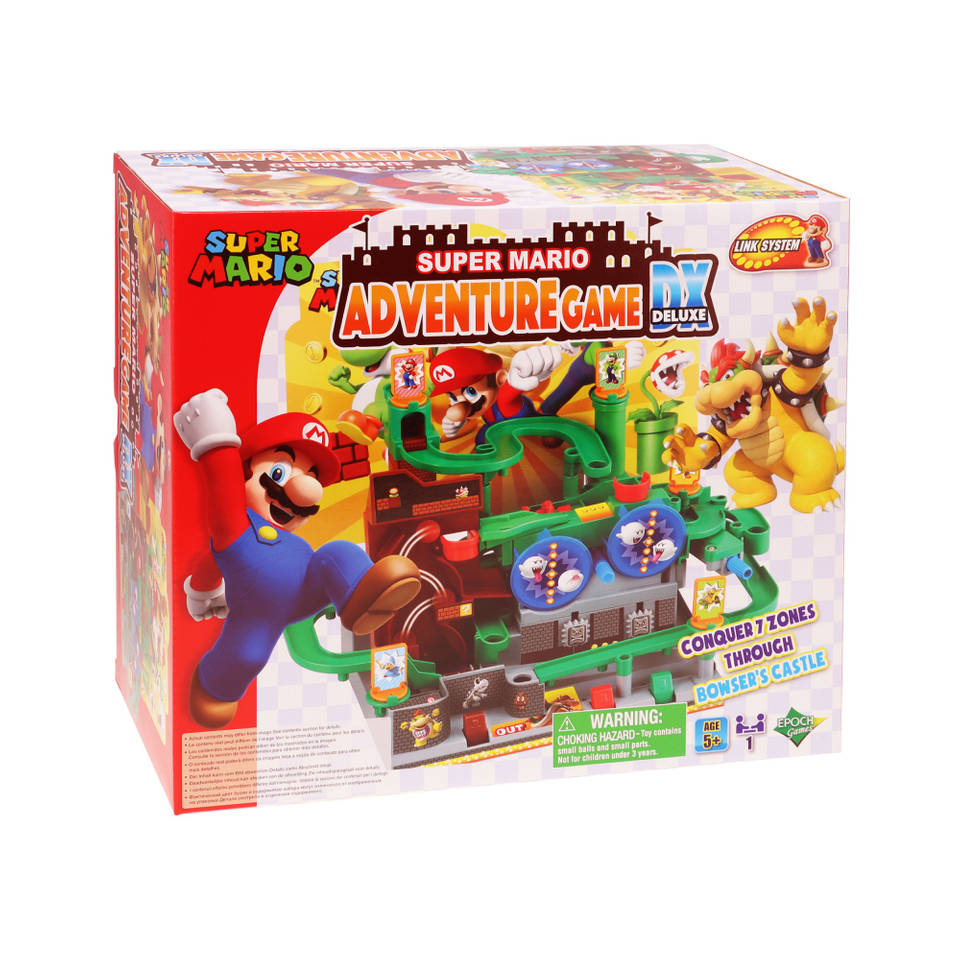 Super Mario Adventure spel