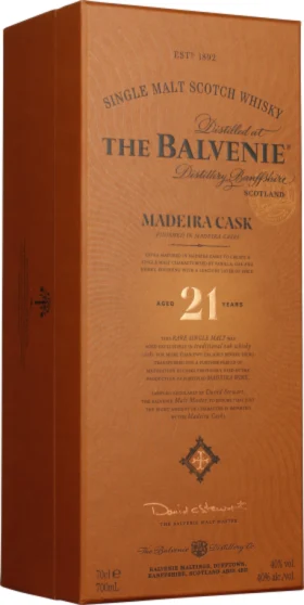 BALVENIE 21 YEARS MADEIRA CASK 70CL
