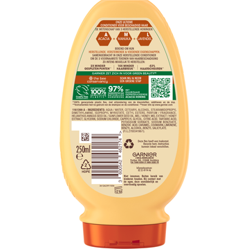 Garnier Loving Blends - Conditioner - Honing Goud - Beschadigd of Breekbaar Haar - 250 ml