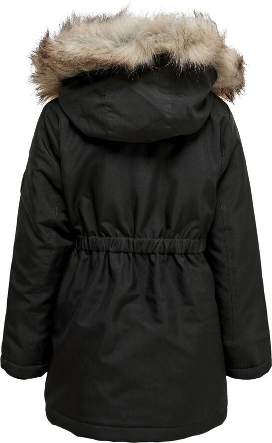 ONLY KOGIRIS FUR PARKA OTW NOOS Sort