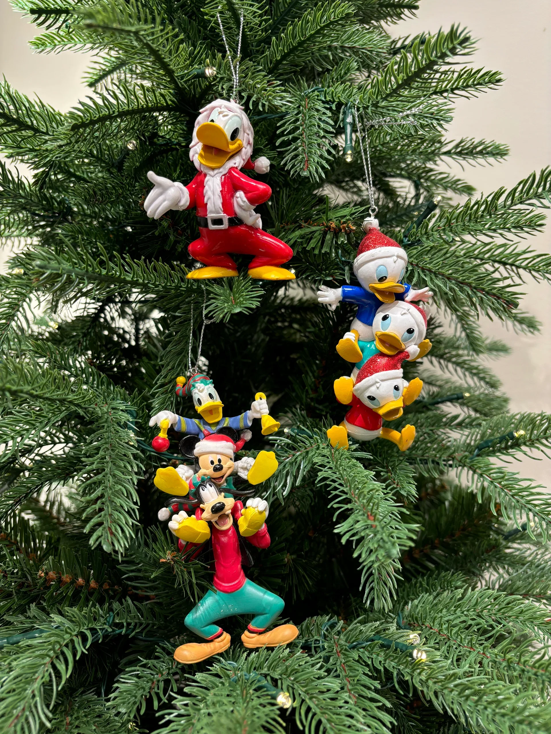 Kurt S. Adler Juletrepynt Disney Ole Dole Doffen Høyde 13 cm