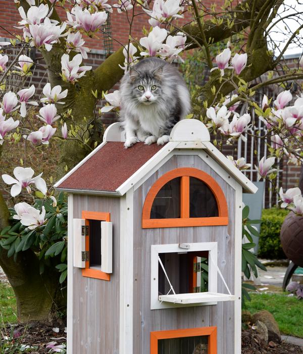 dobar® petlife Katzenhaus Fany Cat, ca.