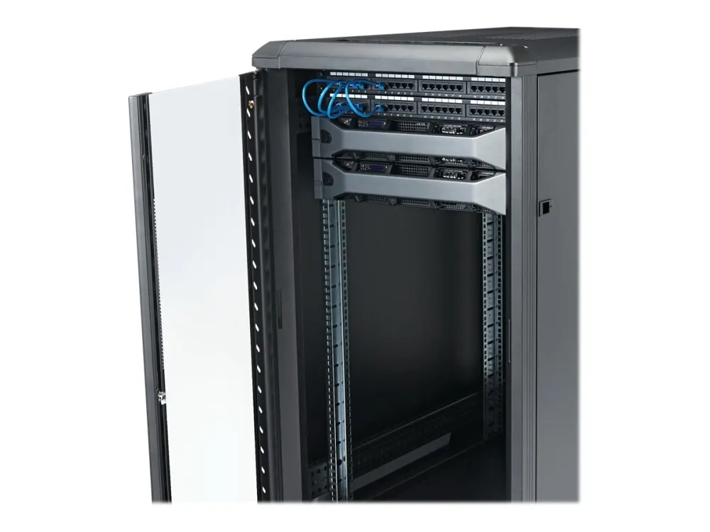 StarTech.com 22U Server Rack Cabinet with secure locking door - 4 Post Adjustable Depth (5.5