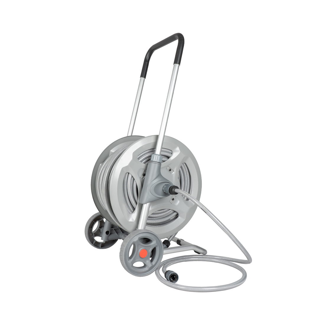 Weber Garden Metallschlauchwagen 45M Schlauch 1/2