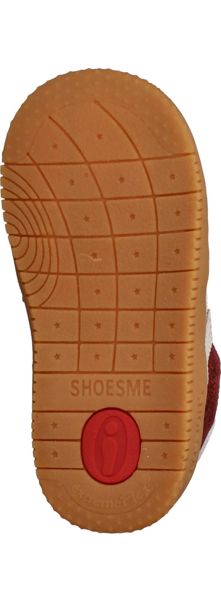 Shoesme Veterschoenen Rood Jongens
