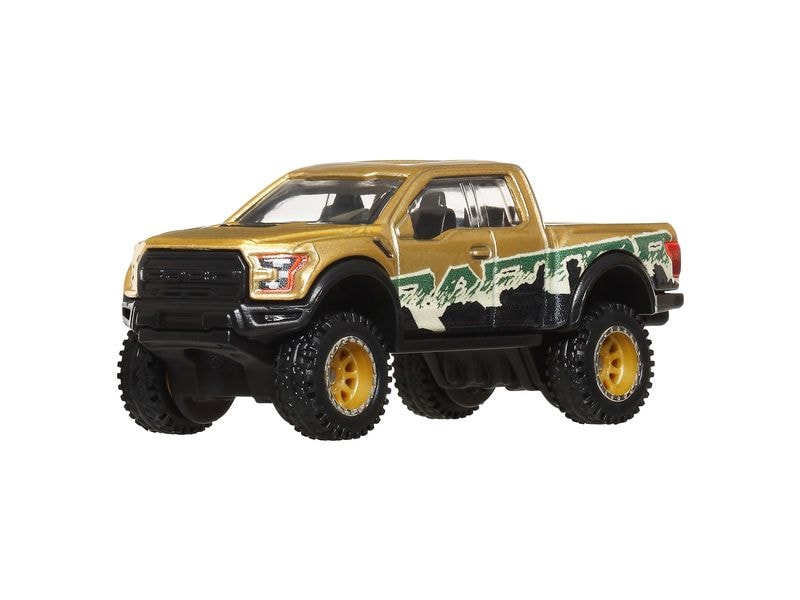 Hot Wheels 17 Ford F150 Raptor Auto im Massstab 1:64
