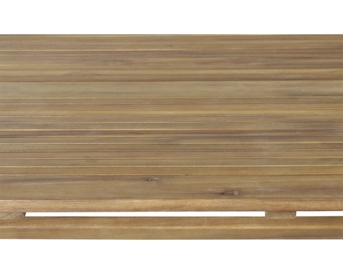 Klaptafel Falun Siena Garden acacia 120x80x73,5 cm bruin